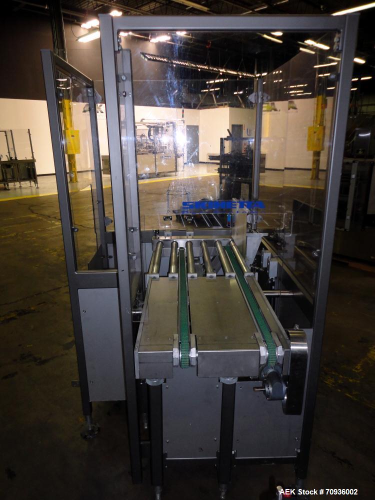 Used- Christ Packaging (Skinetta) Case Packer ,  Model CP145