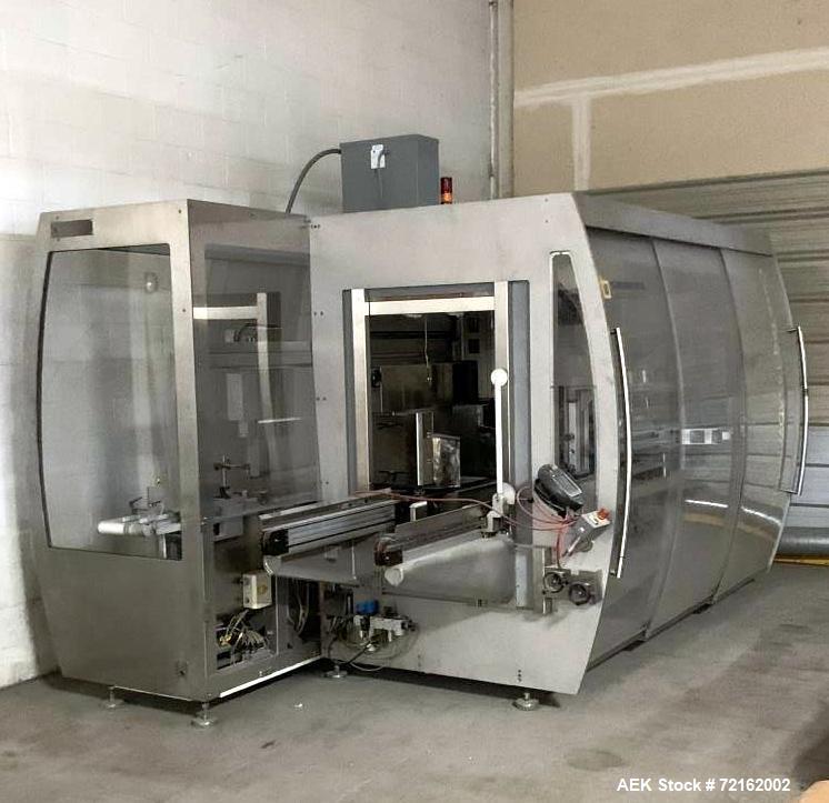 Christ Packaging (Skinetta) Model Case Teq 145 Advance Case Packer.