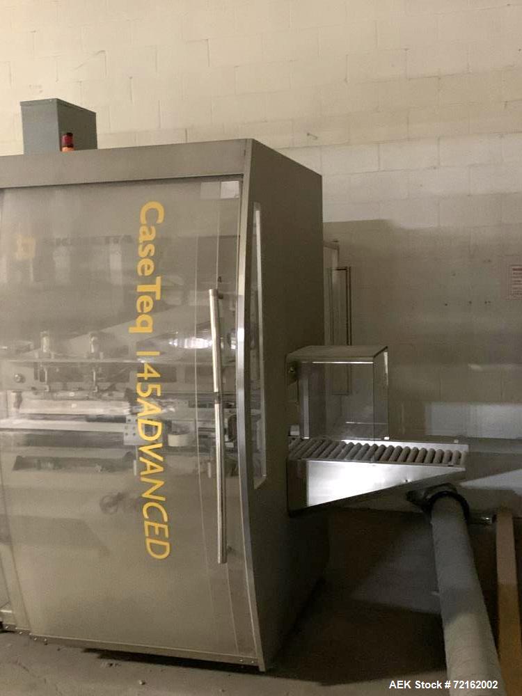 Christ Packaging (Skinetta) Model Case Teq 145 Advance Case Packer.