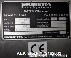 Christ Packaging (Skinetta) Model Case Teq 145 Advance Case Packer.