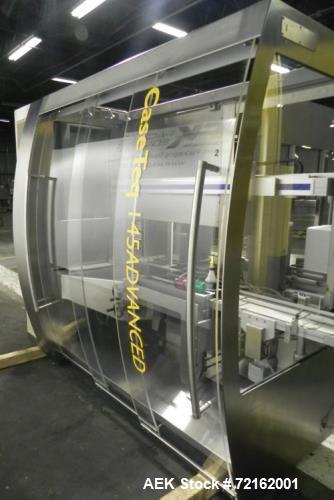 Used Christ Packaging (Skinetta) Model Case Teq 145 Advance Case Packer
