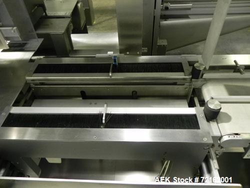 Used Christ Packaging (Skinetta) Model Case Teq 145 Advance Case Packer