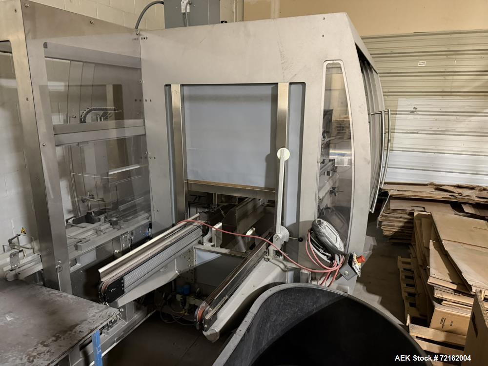 Used Christ Packaging (Skinetta) Case Teq 145 Advance Automatic Case Packer – Never Installed