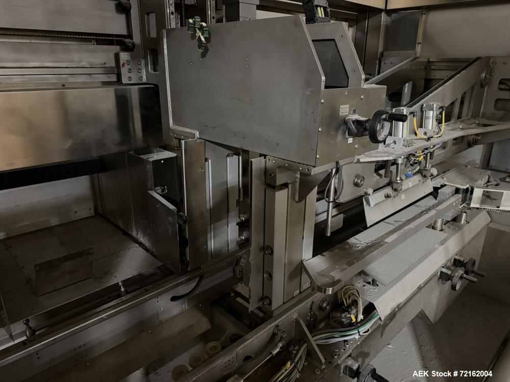 Used Christ Packaging (Skinetta) Case Teq 145 Advance Automatic Case Packer – Never Installed