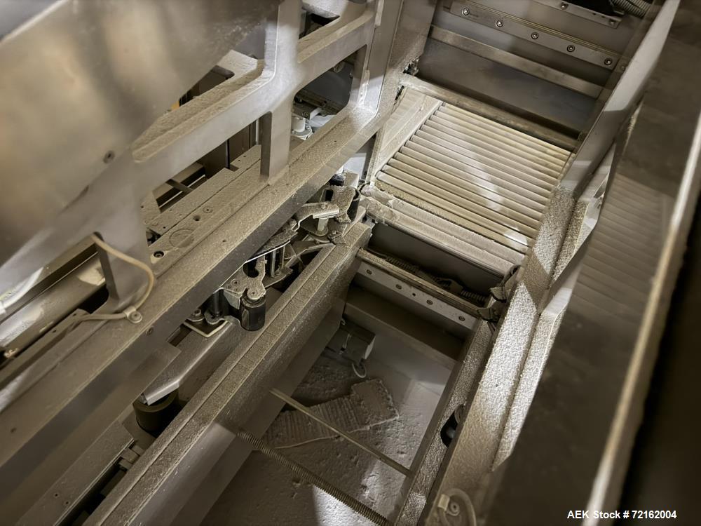 Used Christ Packaging (Skinetta) Case Teq 145 Advance Automatic Case Packer – Never Installed