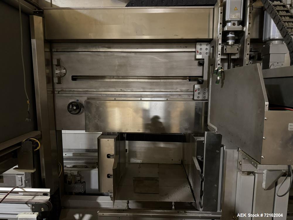 Used Christ Packaging (Skinetta) Case Teq 145 Advance Automatic Case Packer – Never Installed