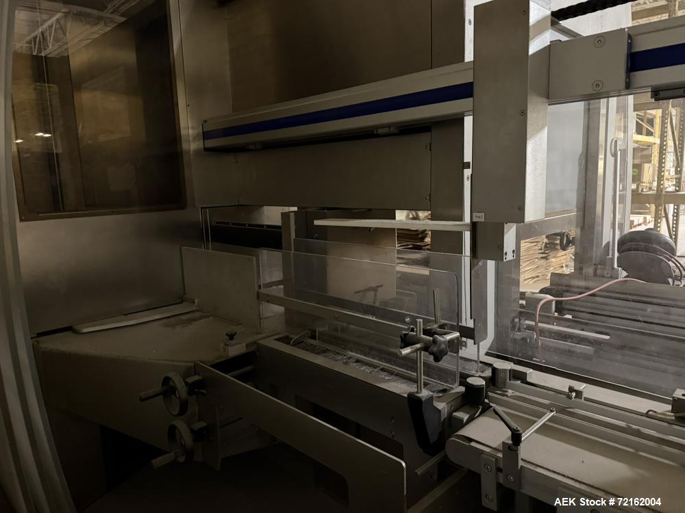 Used Christ Packaging (Skinetta) Case Teq 145 Advance Automatic Case Packer – Never Installed