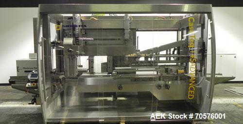 Unused- Christ Packaging (Skinetta) Model Case Teq 145 Advance Case Packer