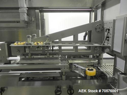Unused- Christ Packaging (Skinetta) Model Case Teq 145 Advance Case Packer