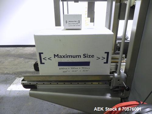 Unused- Christ Packaging (Skinetta) Model Case Teq 145 Advance Case Packer