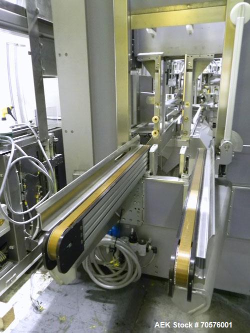 Unused- Christ Packaging (Skinetta) Model Case Teq 145 Advance Case Packer