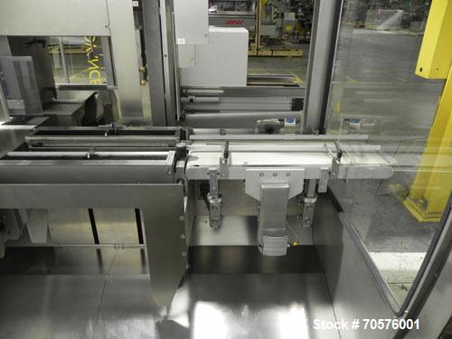 Unused- Christ Packaging (Skinetta) Model Case Teq 145 Advance Case Packer