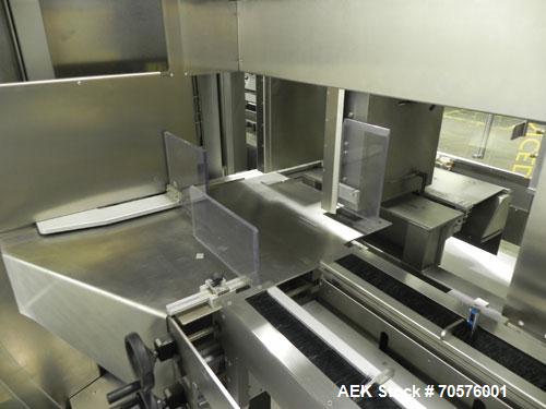 Unused- Christ Packaging (Skinetta) Model Case Teq 145 Advance Case Packer