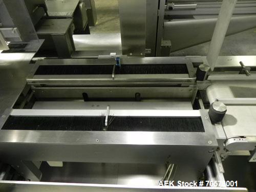 Unused- Christ Packaging (Skinetta) Model Case Teq 145 Advance Case Packer