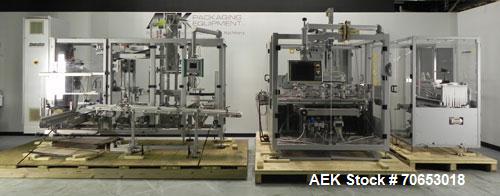 Used Skinetta Model Pick & Place 2000 Robotic Case Packing System