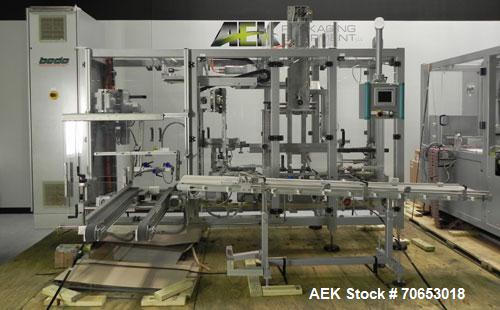 Used- Skinetta Model Pick & Place 2000 Robotic Case Packing System