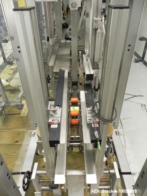 Used Skinetta Model Pick & Place 2000 Robotic Case Packing System