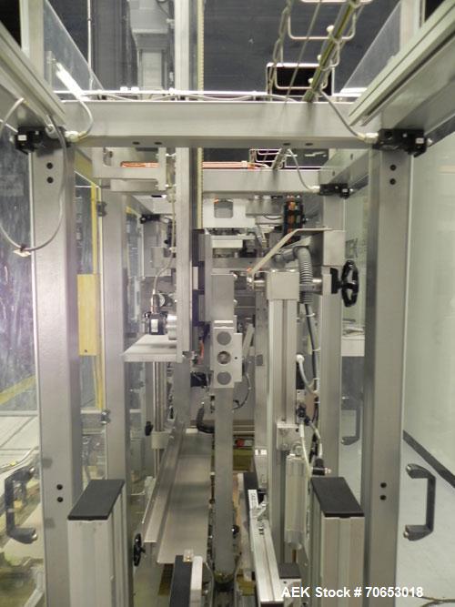Used Skinetta Model Pick & Place 2000 Robotic Case Packing System