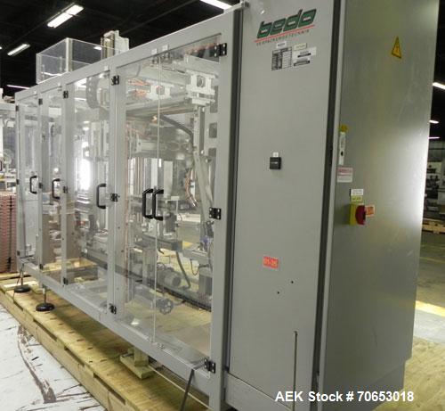 Used Skinetta Model Pick & Place 2000 Robotic Case Packing System