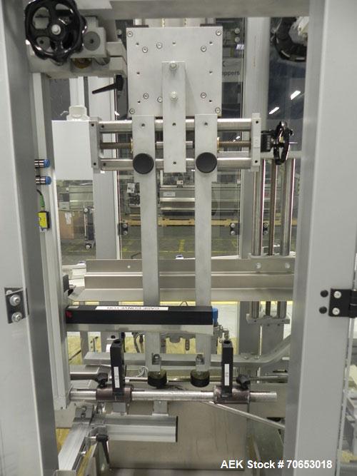Used Skinetta Model Pick & Place 2000 Robotic Case Packing System