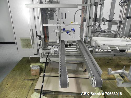 Used Skinetta Model Pick & Place 2000 Robotic Case Packing System