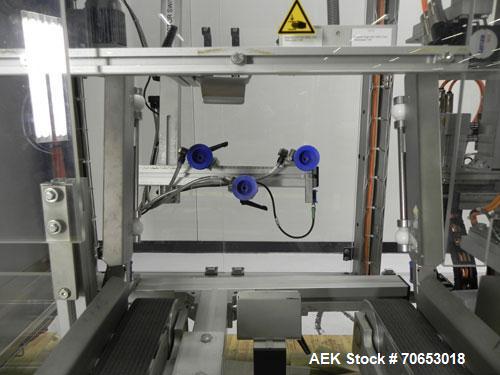 Used Skinetta Model Pick & Place 2000 Robotic Case Packing System
