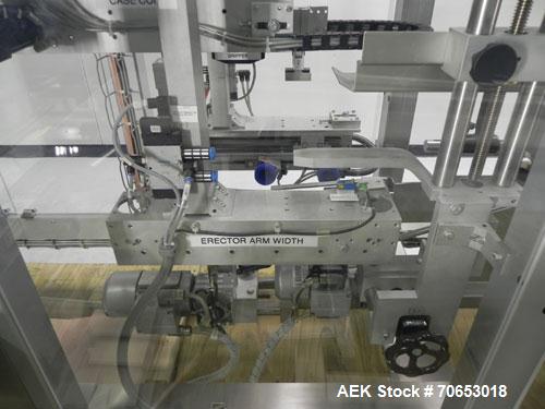 Used Skinetta Model Pick & Place 2000 Robotic Case Packing System