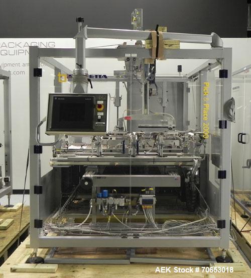 Used Skinetta Model Pick & Place 2000 Robotic Case Packing System