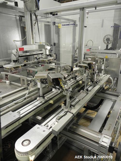 Used Skinetta Model Pick & Place 2000 Robotic Case Packing System