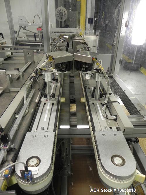 Used Skinetta Model Pick & Place 2000 Robotic Case Packing System