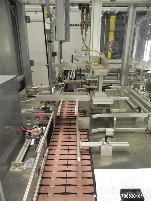 Used Skinetta Model Pick & Place 2000 Robotic Case Packing System