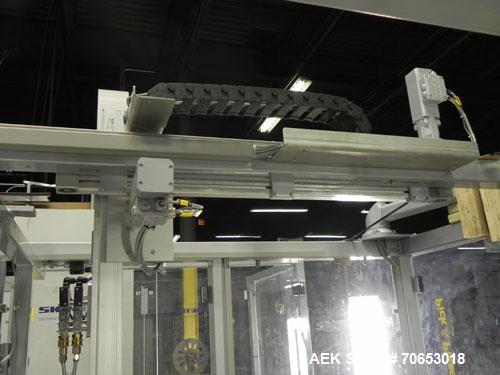 Used Skinetta Model Pick & Place 2000 Robotic Case Packing System