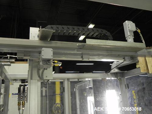 Used- Skinetta Model Pick & Place 2000 Robotic Case Packing System