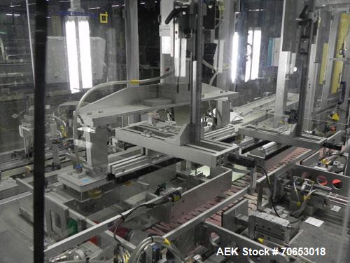Used Skinetta Model Pick & Place 2000 Robotic Case Packing System