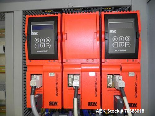 Used Skinetta Model Pick & Place 2000 Robotic Case Packing System