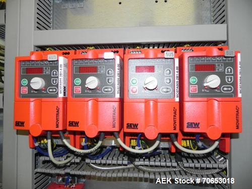 Used Skinetta Model Pick & Place 2000 Robotic Case Packing System