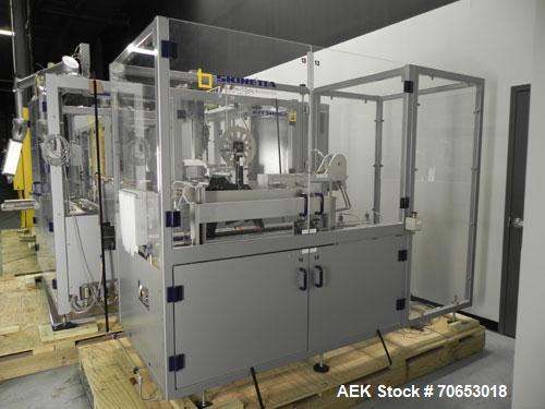 Used- Skinetta Model Pick & Place 2000 Robotic Case Packing System