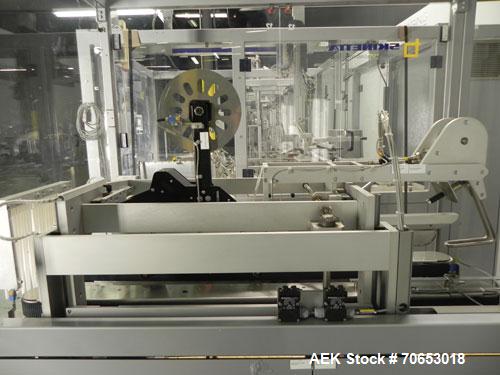 Used Skinetta Model Pick & Place 2000 Robotic Case Packing System