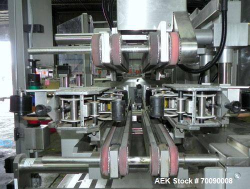 Used Uhlmann Model E4040 Case Packer.