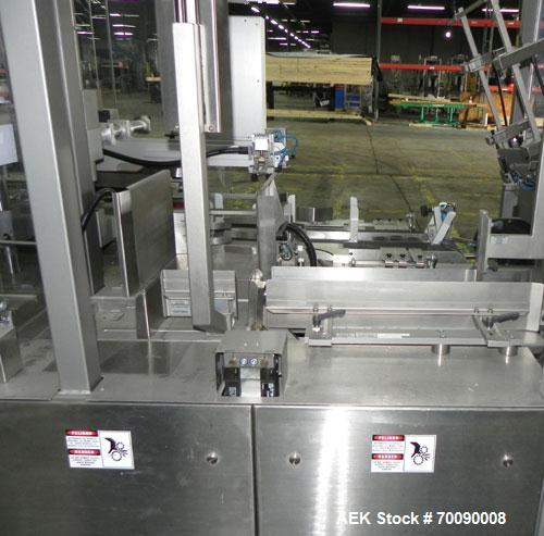 Used Uhlmann Model E4040 Case Packer.