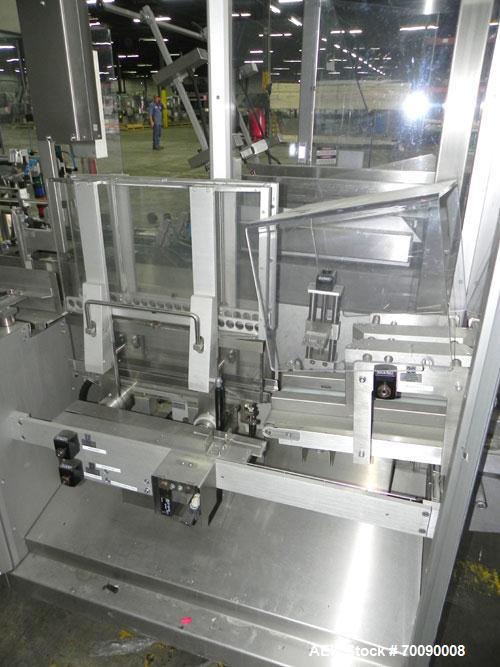Used Uhlmann Model E4040 Case Packer.