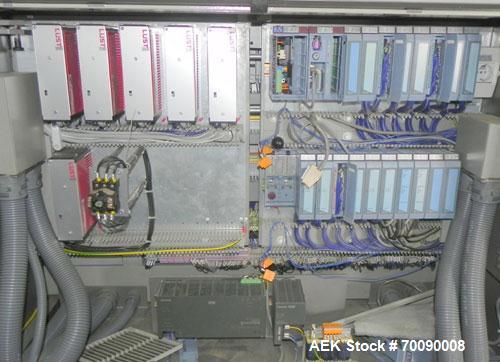 Used Uhlmann Model E4040 Case Packer.