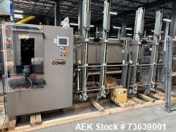 Used Combi 2-EZ-SB Case Erector & Bottom Taper – Automatic Carton Former with AccuGlide Tape Head (Up to 12 CPM)
