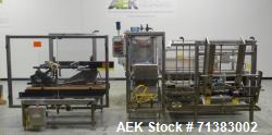 Used- Combi Model 2HL Automatic Case Erector Packer and Sealer