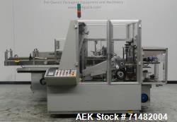 Used- MAB Compact Cosmetic/Pharmaceutical Case Packer/Erector/Sealer, Model B88