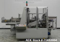 MG America Cosmetic/Pharmaceutical Case Packer/Erector/Sealer