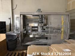 Used Christ Packaging (Skinetta) Case Teq 145 Advance Automatic Case Packer – Never Installed