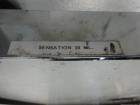 Used Bergami Model C 97 Automatic Case Erector Packer and Sealer