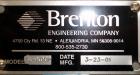 Used Brenton Model TL-KD-CP Top Load Case Packer