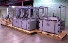 Used Skinetta CP150 Automatic Top Load Robotic Case Erector, Packer And Sealer. Has AB PLC controls, tape seal system and was last running bundles into top load case. Packer Erector / Sealer CP 150. ...